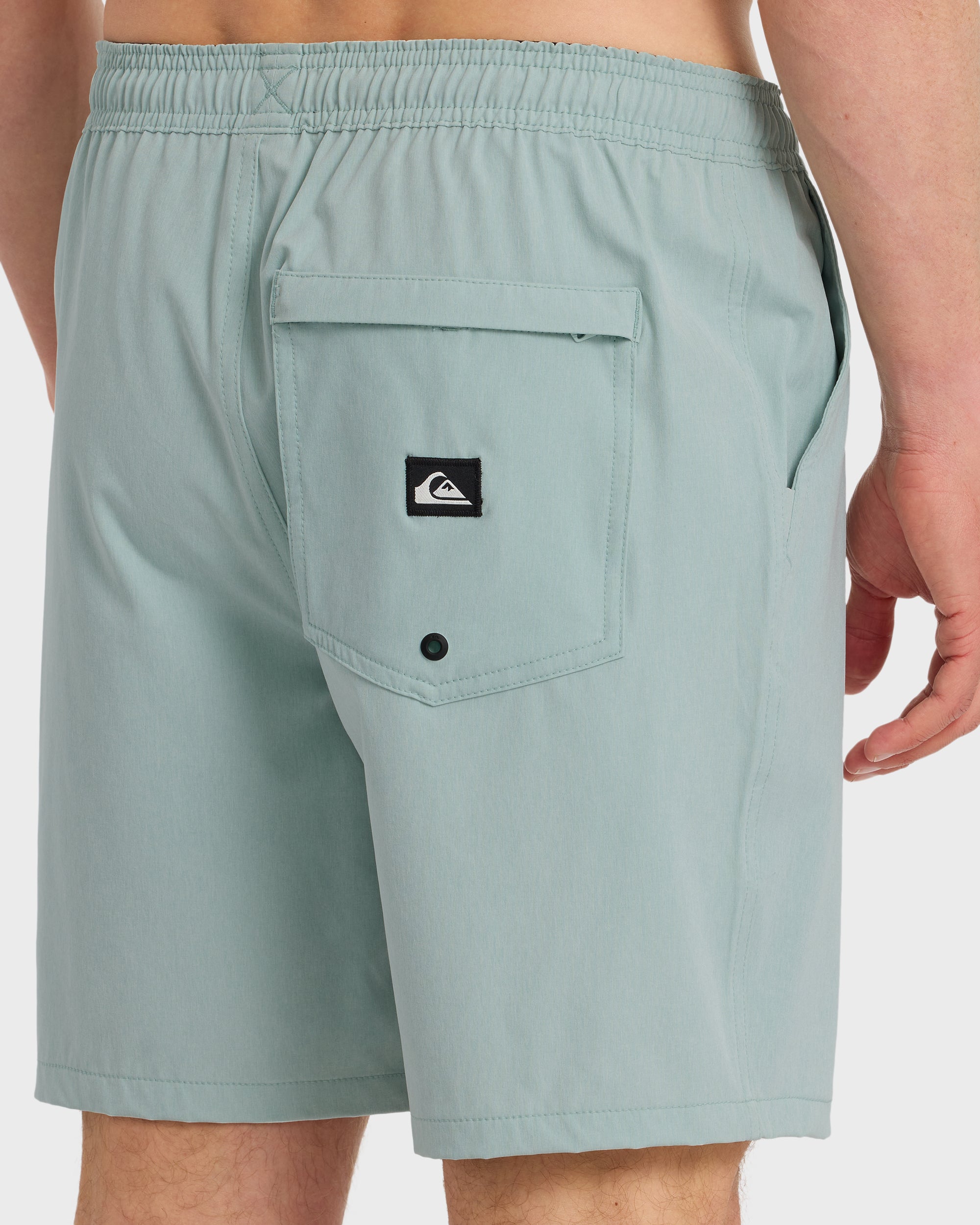Taxer Heather Amphibian 18" Hybrid Shorts