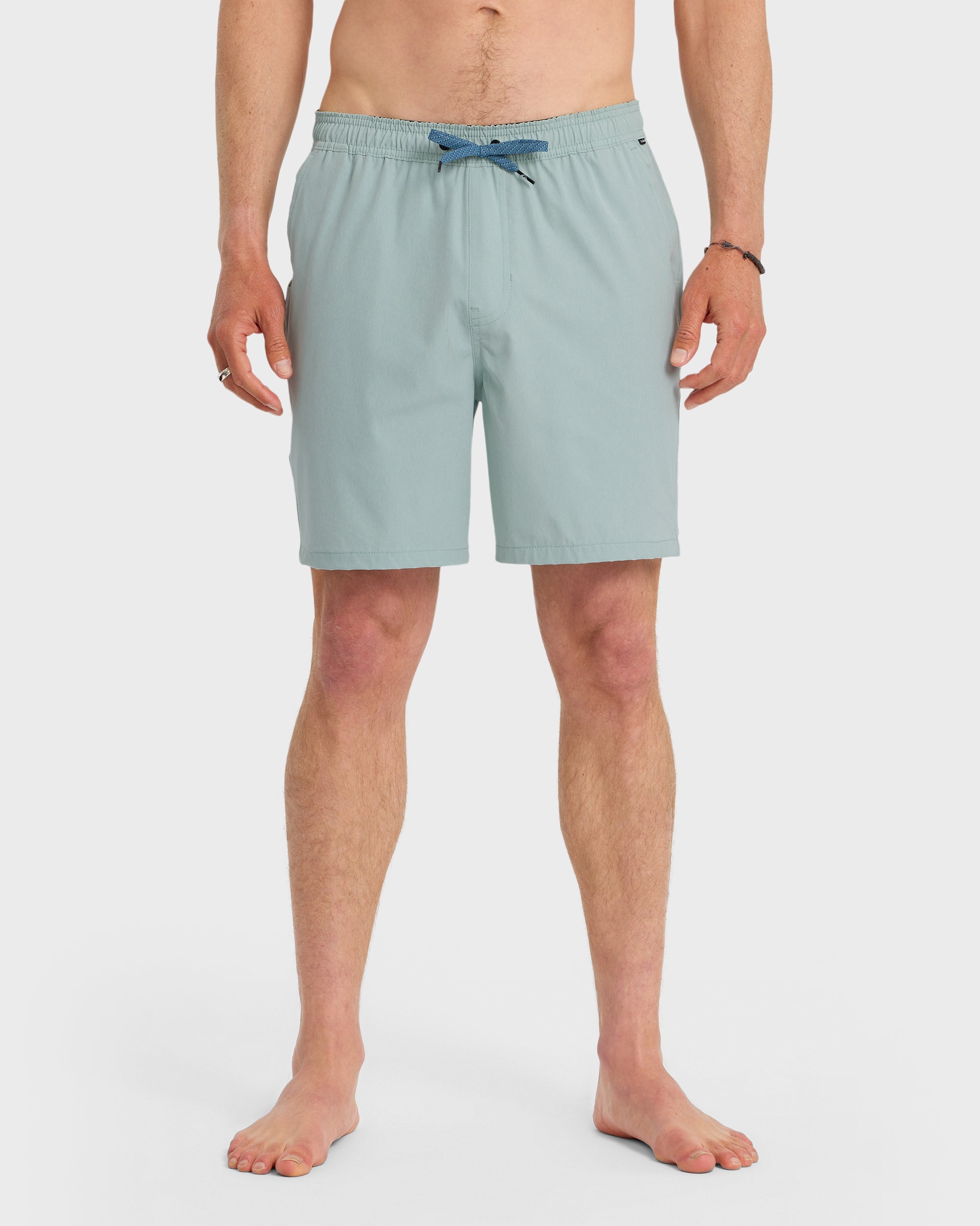Taxer Heather Amphibian 18" Hybrid Shorts