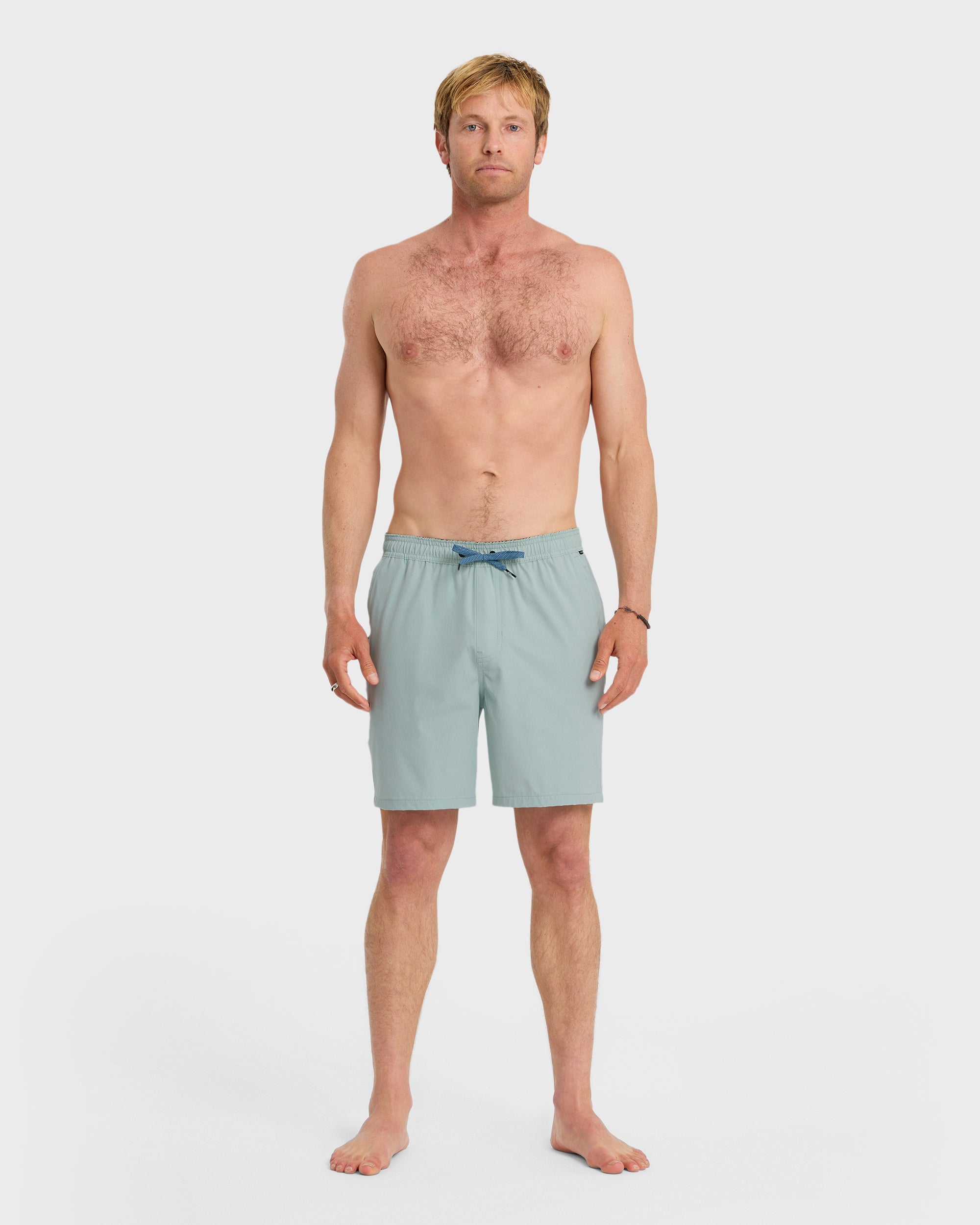 Taxer Heather Amphibian 18" Hybrid Shorts