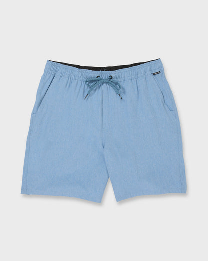 Taxer Heather Amphibian 18" Hybrid Shorts