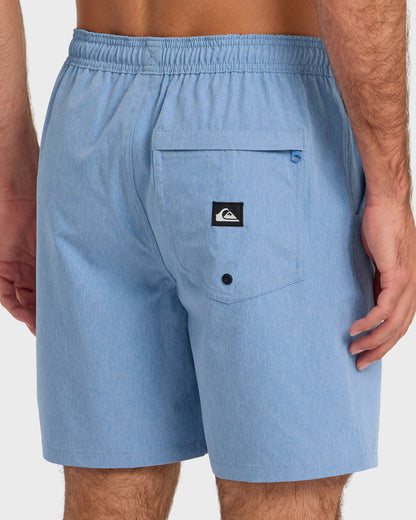 Taxer Heather Amphibian 18" Hybrid Shorts