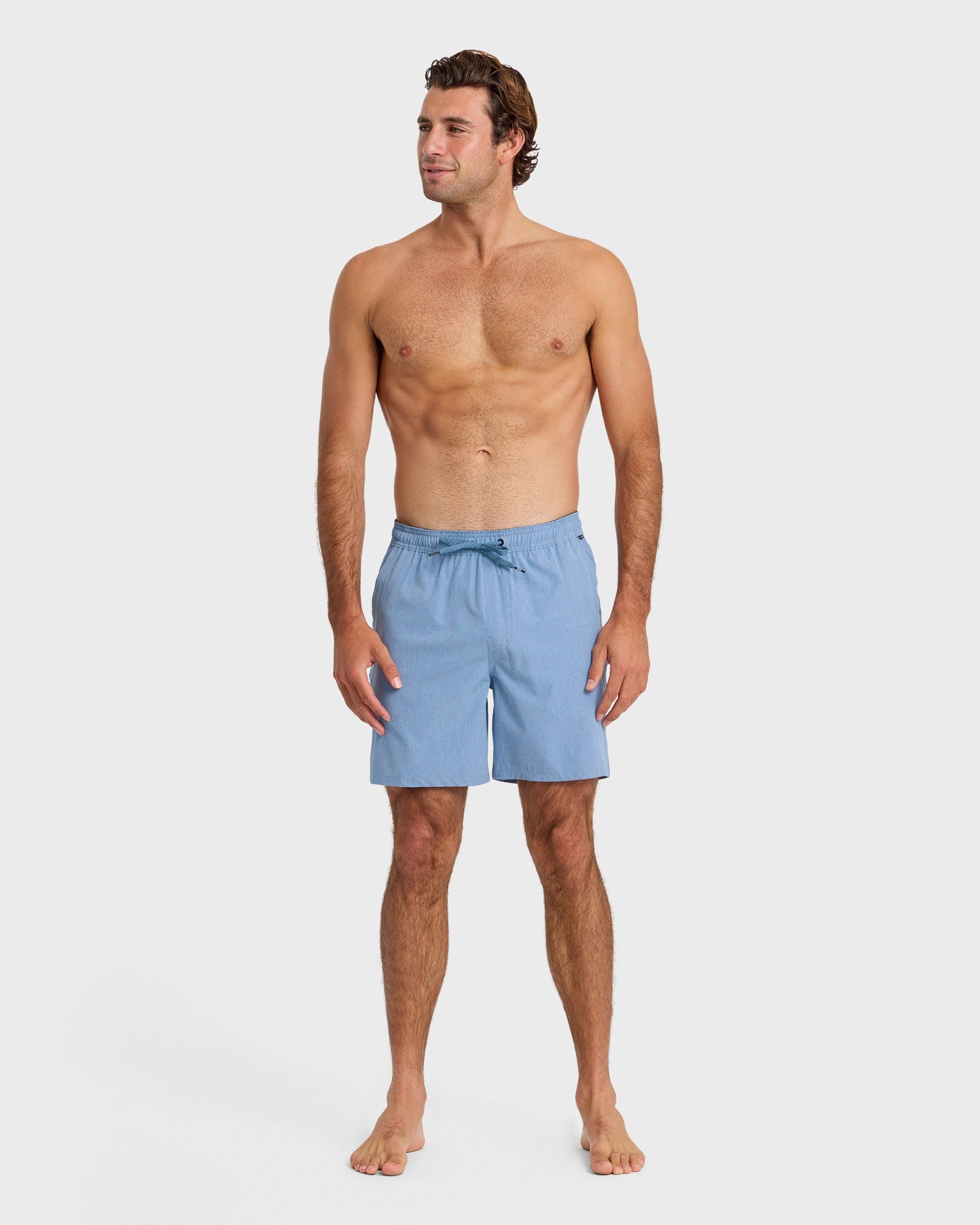 Taxer Heather Amphibian 18" Hybrid Shorts