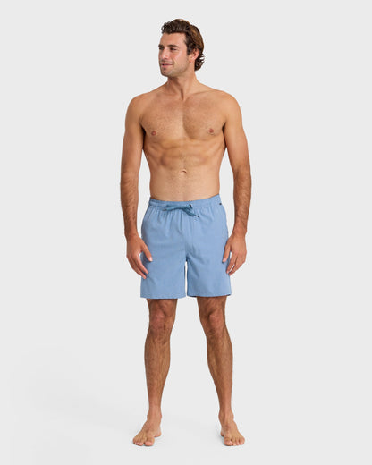 Taxer Heather Amphibian 18" Hybrid Shorts
