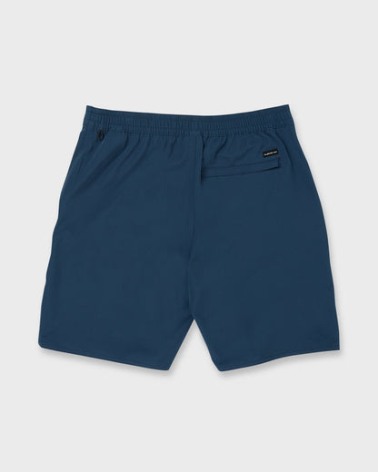 Waterman Strands 19" Amphibian Hybrid Shorts - Dark Denim