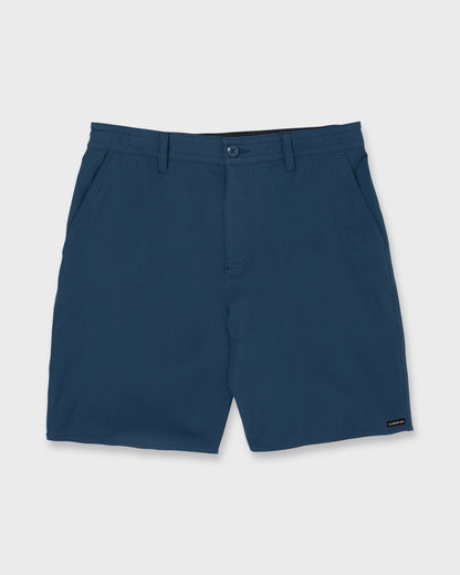 Waterman Strands 19" Amphibian Hybrid Shorts - Dark Denim