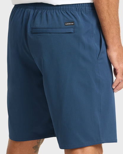 Waterman Strands 19" Amphibian Hybrid Shorts - Dark Denim