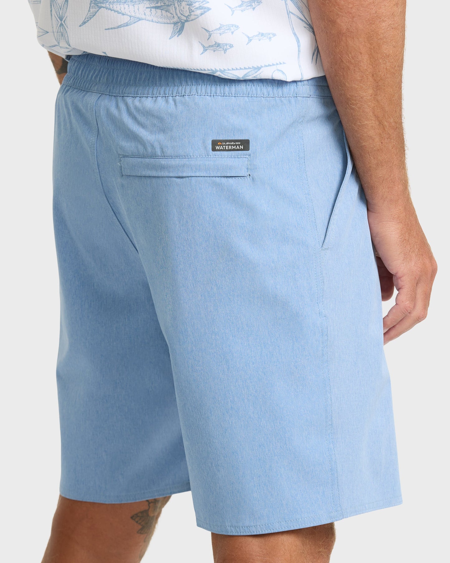 Waterman Strands 19" Amphibian Hybrid Shorts - Riviera