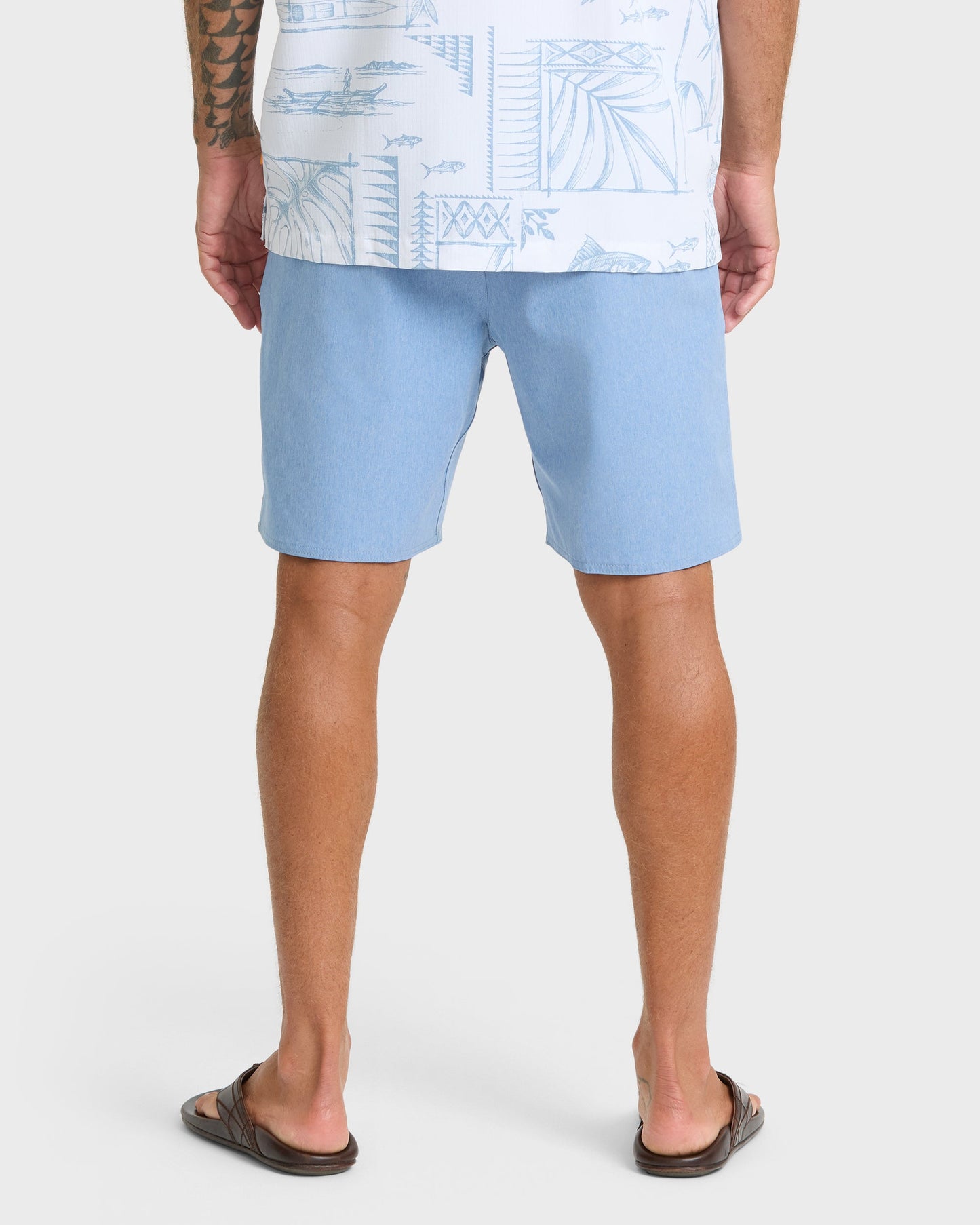 Waterman Strands 19" Amphibian Hybrid Shorts - Riviera
