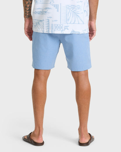 Waterman Strands 19" Amphibian Hybrid Shorts - Riviera