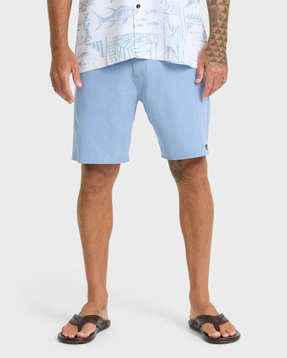 Waterman Strands 19" Amphibian Hybrid Shorts - Riviera