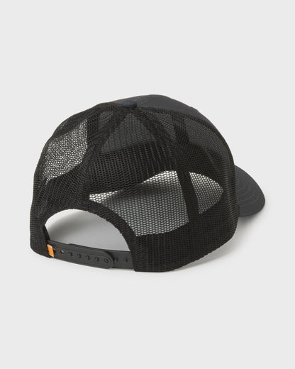 Breezy Jetty Canvas Trucker Hat - Phantom
