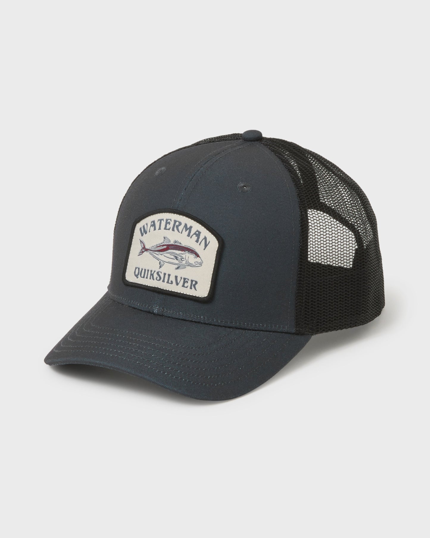 Breezy Jetty Canvas Trucker Hat - Phantom