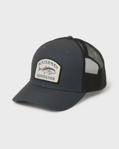 Breezy Jetty Canvas Trucker Hat - Phantom