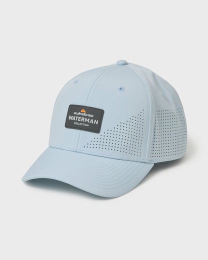 Perf Turf 2 Tech Fabric Snapback Hat - Skyway
