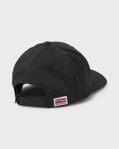 Hi Adapted Tech Fabric Snapback Hat - Black