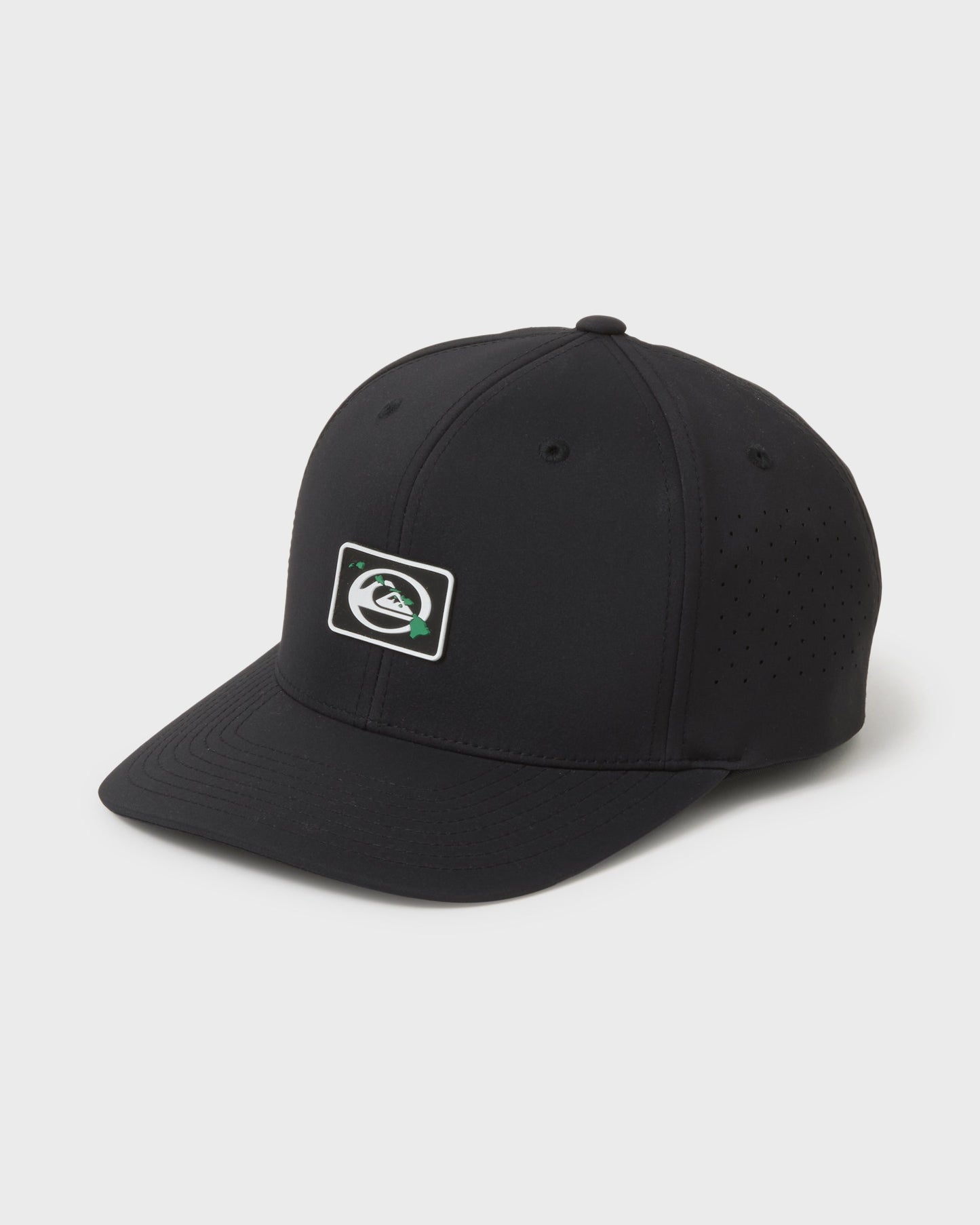 Hi Adapted Tech Fabric Snapback Hat - Black