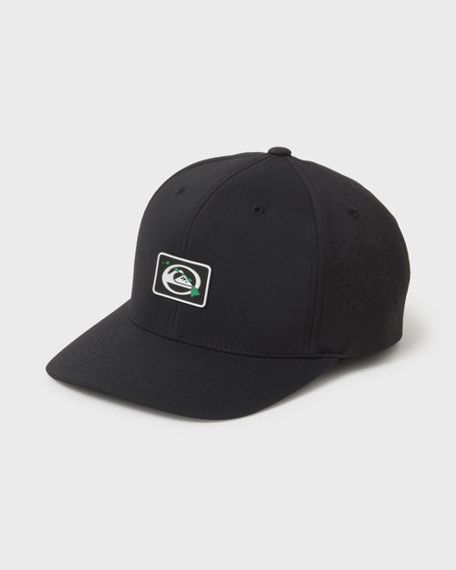 Hi Adapted Tech Fabric Snapback Hat - Black
