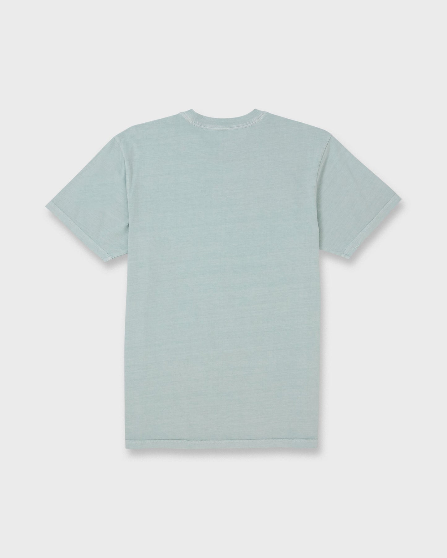 Saltwater Pigment-Dyed Short Sleeve Pocket Tee - Blue Haze