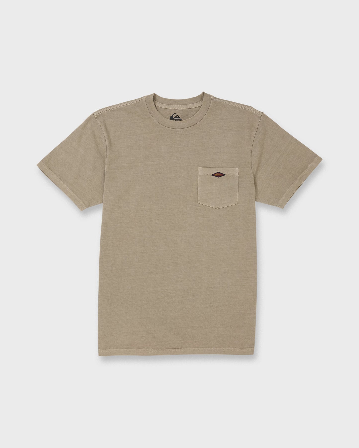 Saltwater Pigment-Dyed Short Sleeve Pocket Tee - Seneca Rock