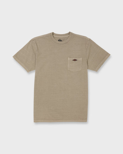 Saltwater Pigment-Dyed Short Sleeve Pocket Tee - Seneca Rock