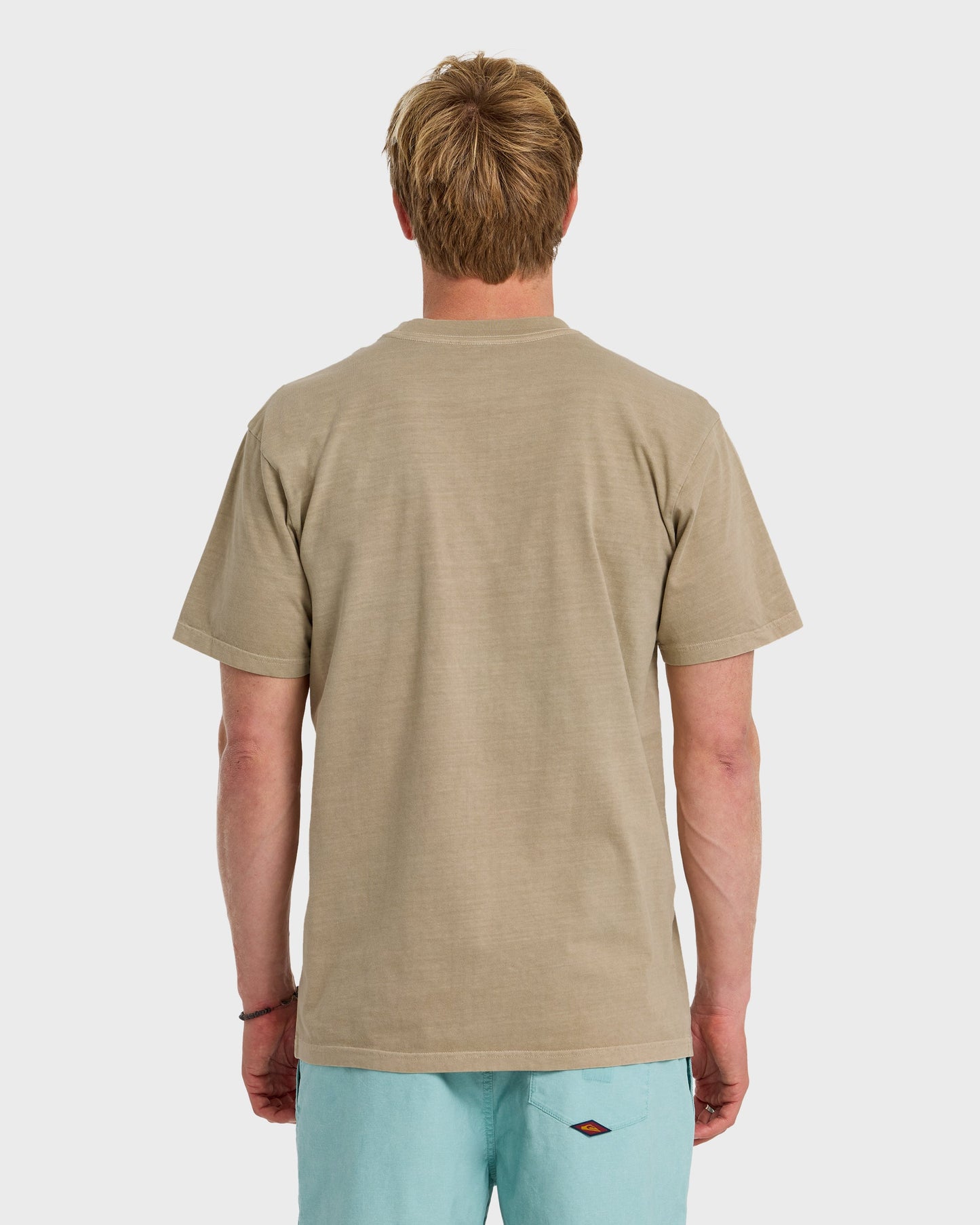 Saltwater Pigment-Dyed Short Sleeve Pocket Tee - Seneca Rock