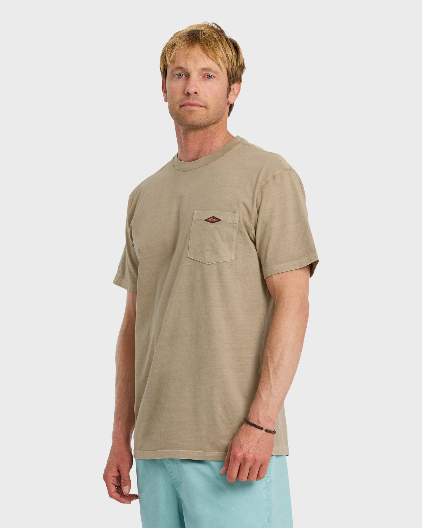 Saltwater Pigment-Dyed Short Sleeve Pocket Tee - Seneca Rock