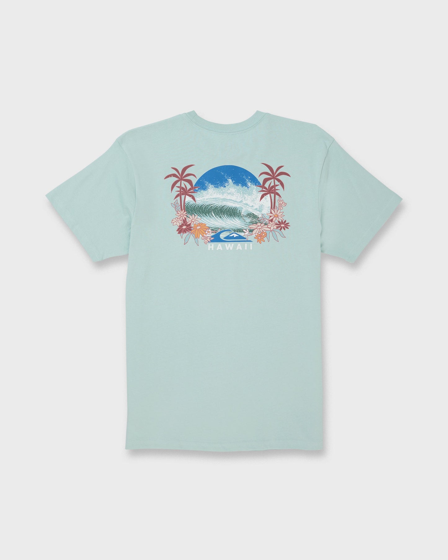 Hi Tube Time Classic Short Sleeve T-Shirt - Blue Haze