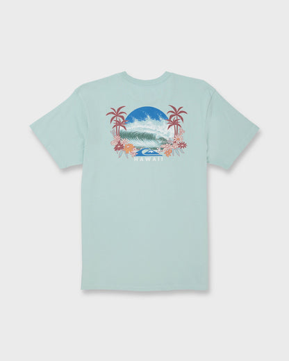 Hi Tube Time Classic Short Sleeve T-Shirt - Blue Haze
