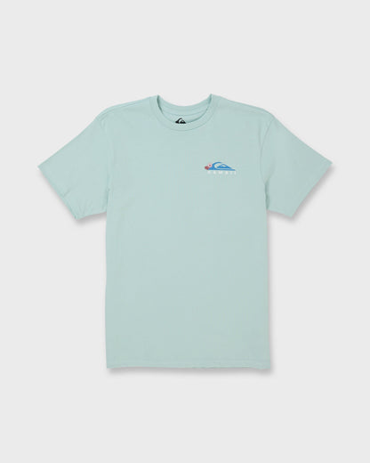 Hi Tube Time Classic Short Sleeve T-Shirt - Blue Haze