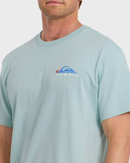 Hi Tube Time Classic Short Sleeve T-Shirt - Blue Haze