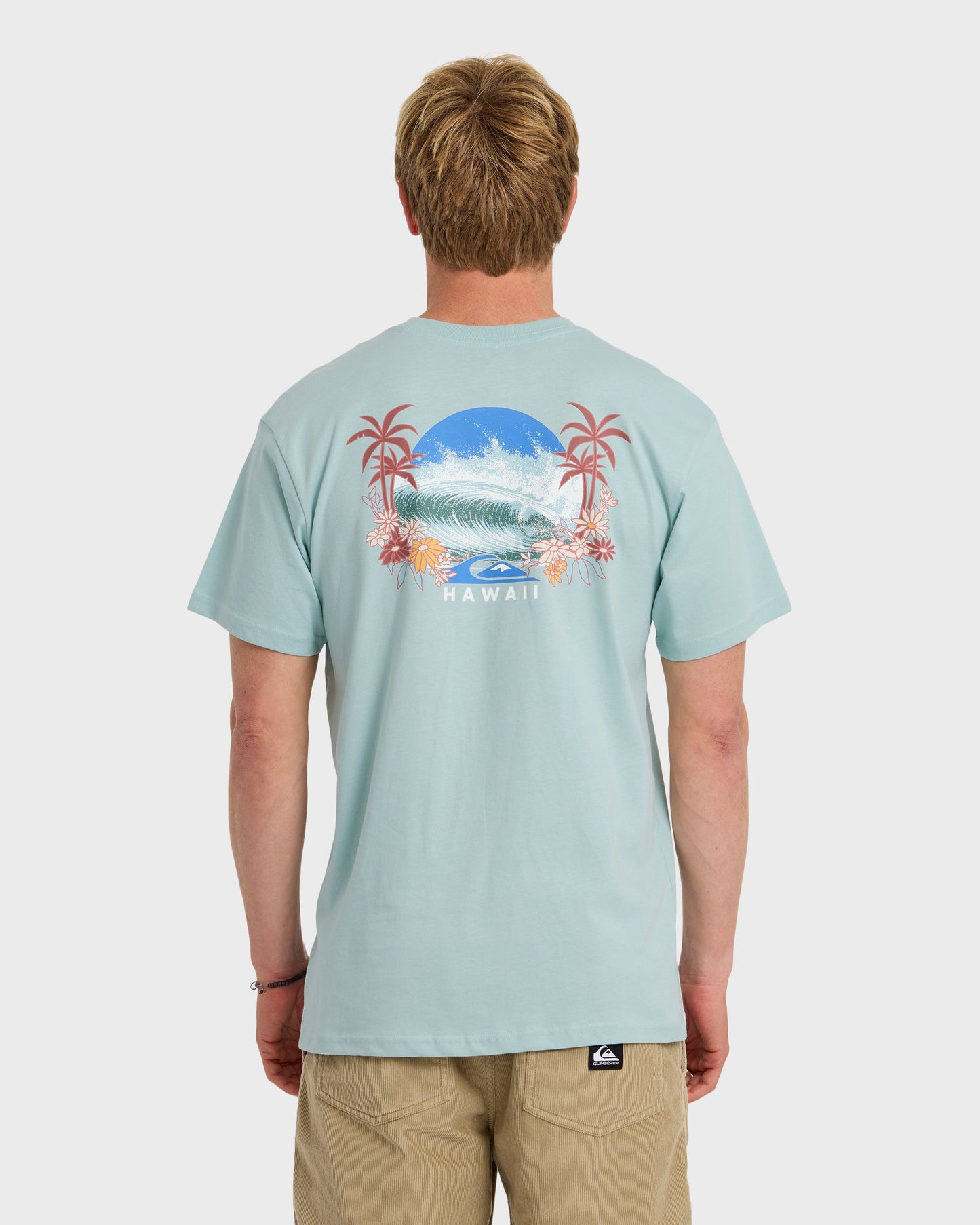 Hi Tube Time Classic Short Sleeve T-Shirt - Blue Haze