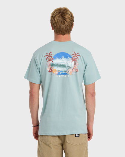 Hi Tube Time Classic Short Sleeve T-Shirt - Blue Haze