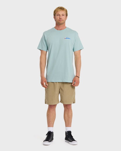 Hi Tube Time Classic Short Sleeve T-Shirt - Blue Haze