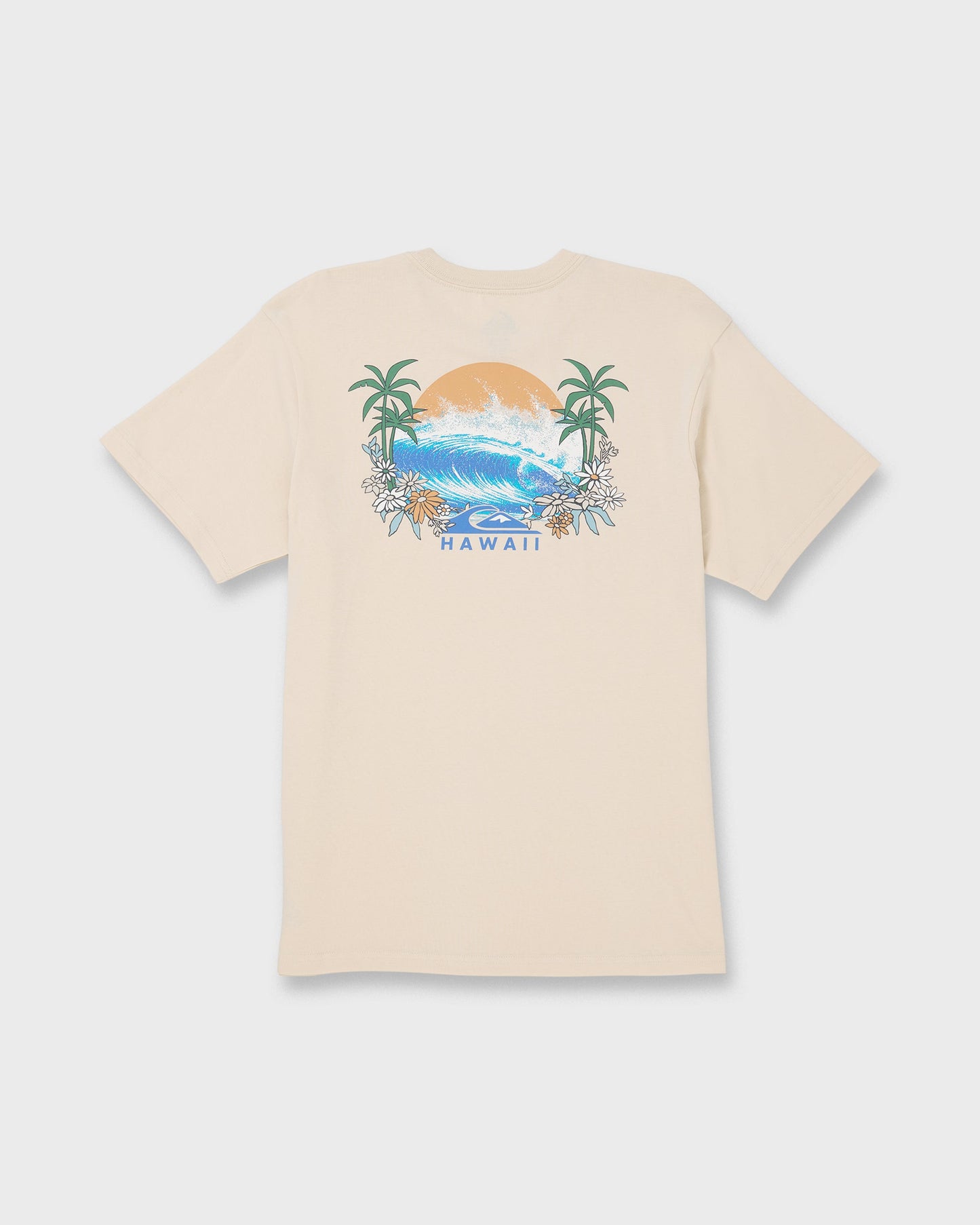 Hi Tube Time Classic Short Sleeve T-Shirt - Bone White