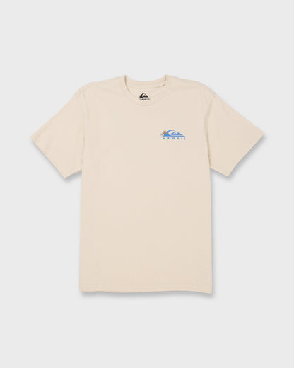 Hi Tube Time Classic Short Sleeve T-Shirt - Bone White