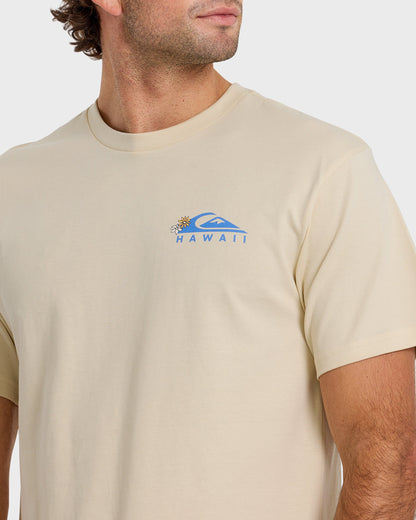 Hi Tube Time Classic Short Sleeve T-Shirt - Bone White