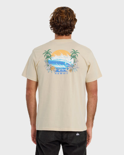 Hi Tube Time Classic Short Sleeve T-Shirt - Bone White