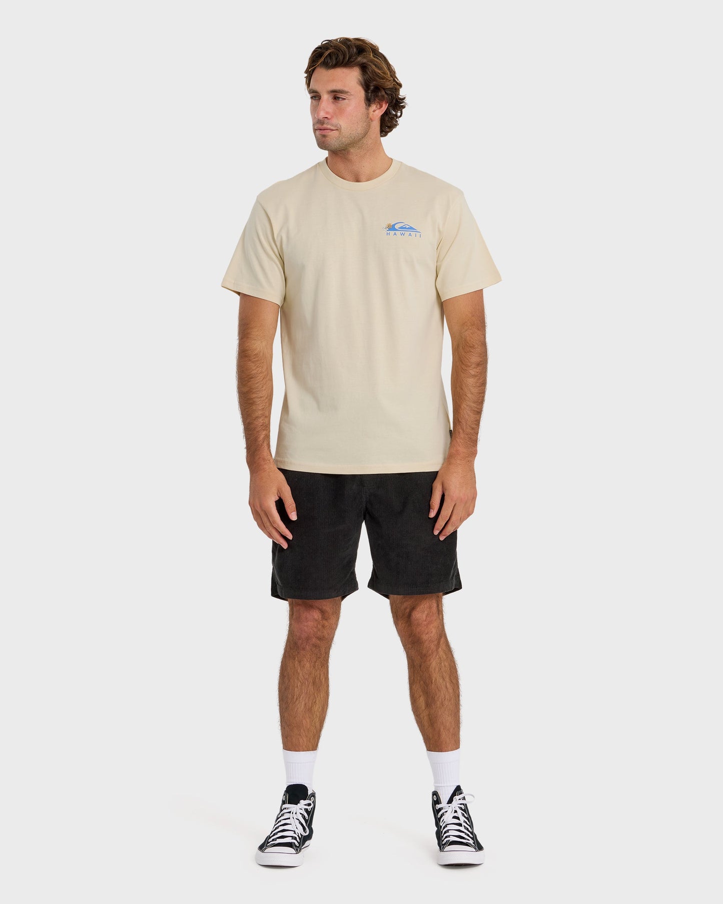 Hi Tube Time Classic Short Sleeve T-Shirt - Bone White