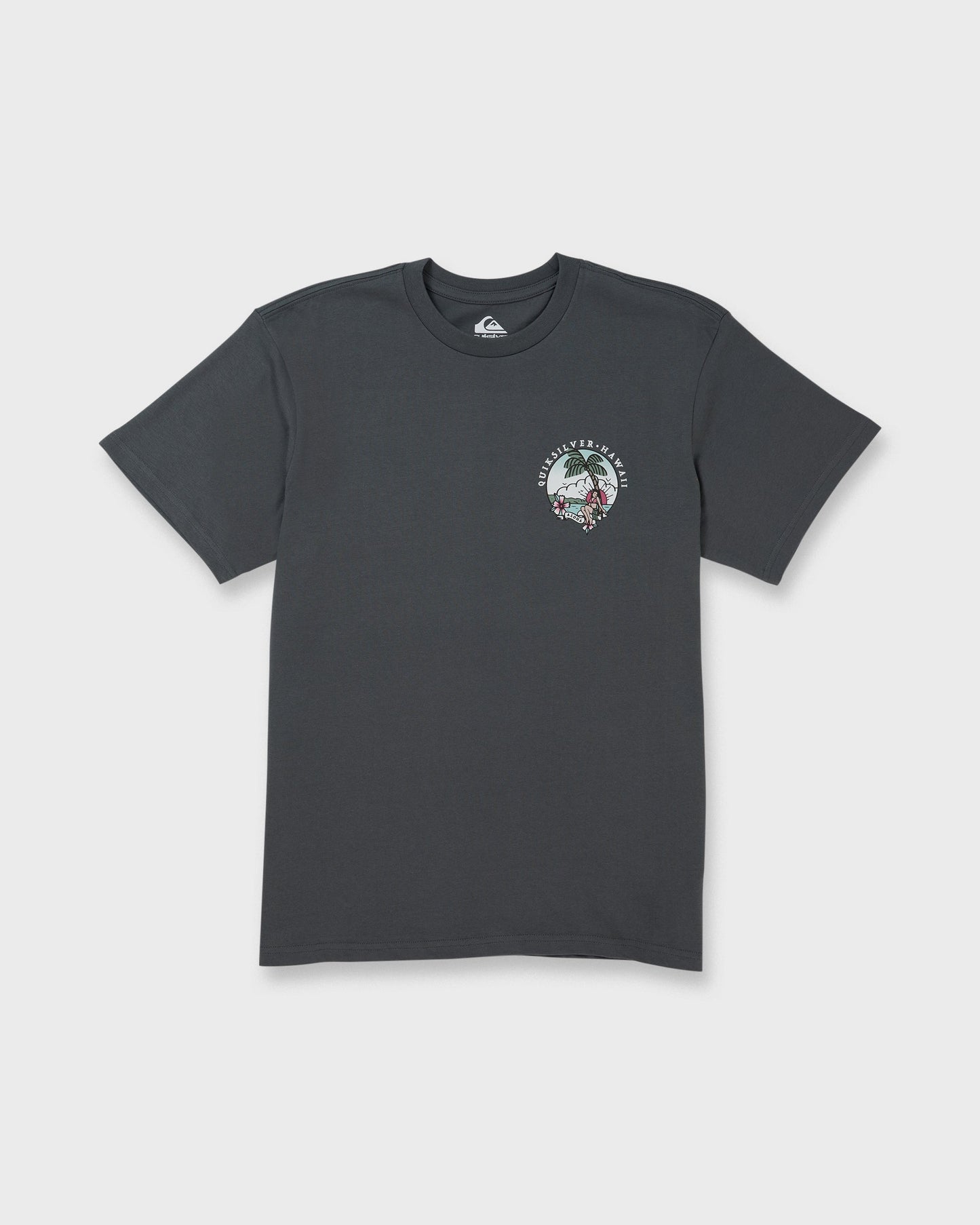 HI Hula Sunset T-Shirt - Iron Gate