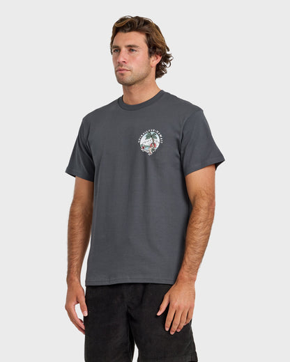HI Hula Sunset T-Shirt - Iron Gate