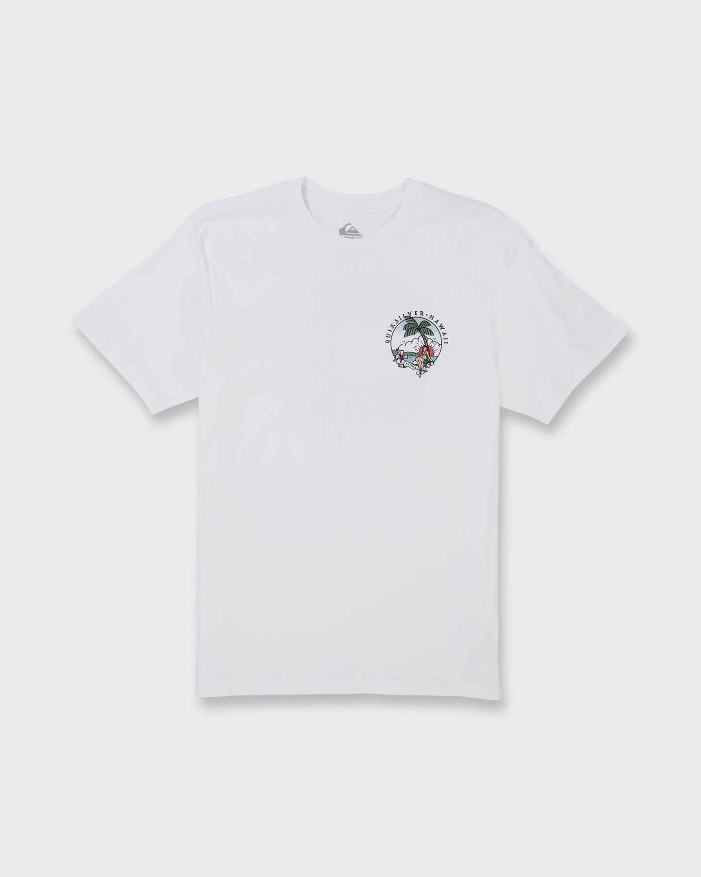 HI Hula Sunset T-Shirt - White