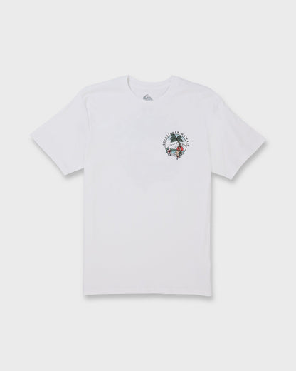 HI Hula Sunset T-Shirt - White