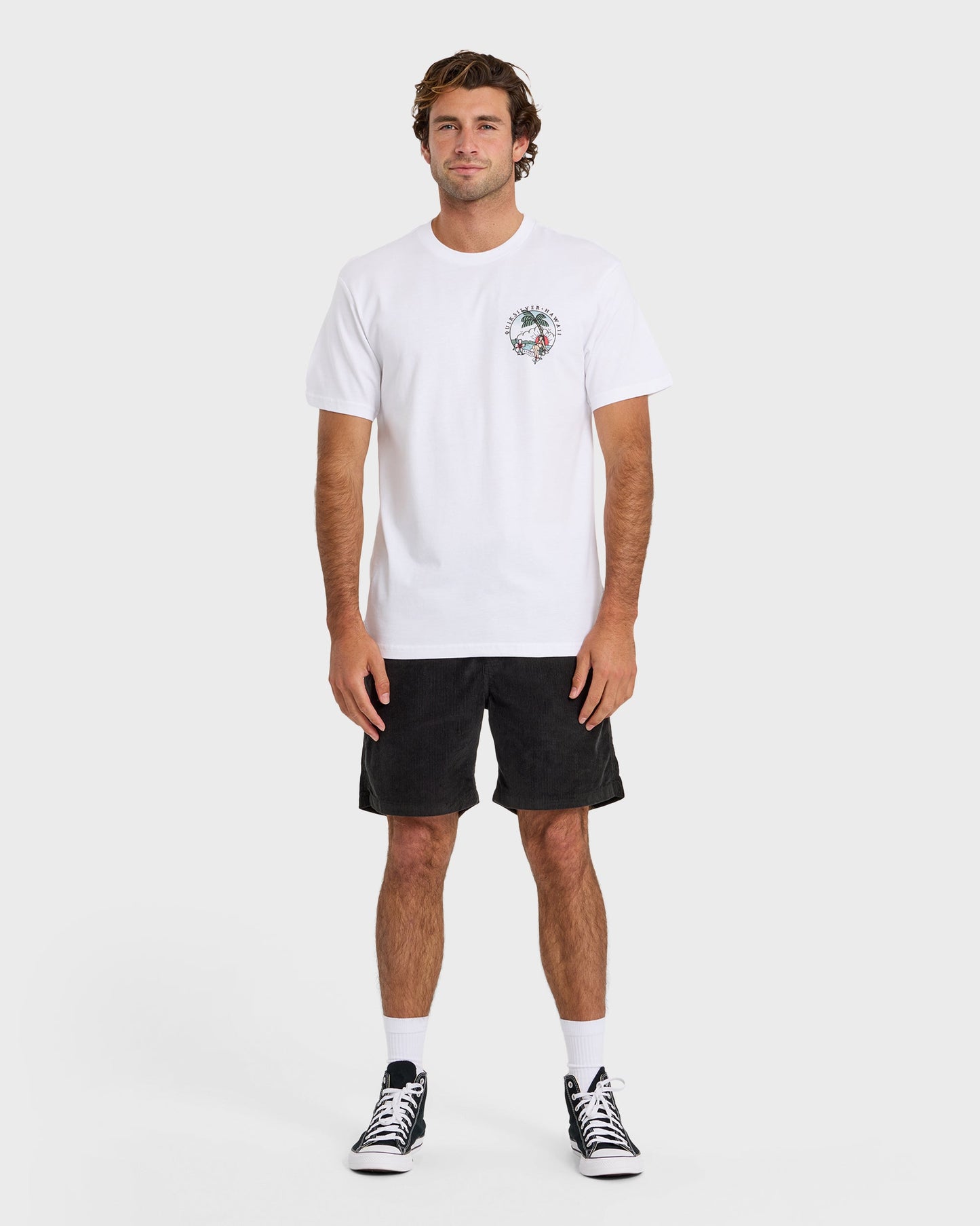 HI Hula Sunset T-Shirt - White