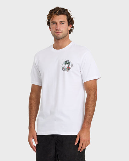 HI Hula Sunset T-Shirt - White