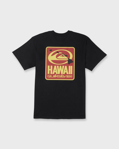 HI Quiki Islands Short Sleeve T-Shirt - Black