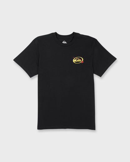 HI Quiki Islands Short Sleeve T-Shirt - Black