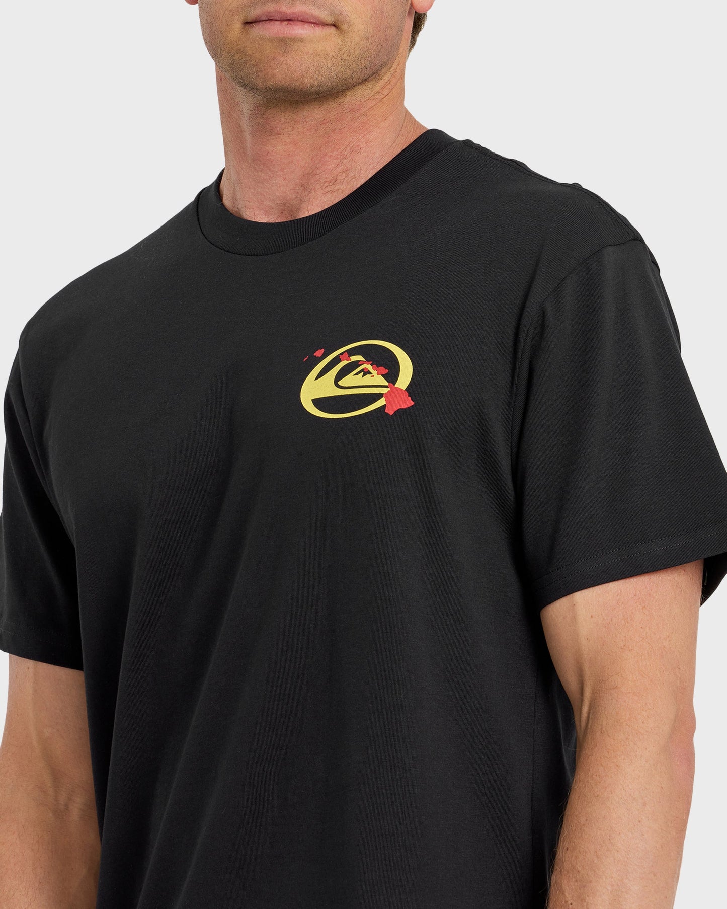 HI Quiki Islands Short Sleeve T-Shirt - Black
