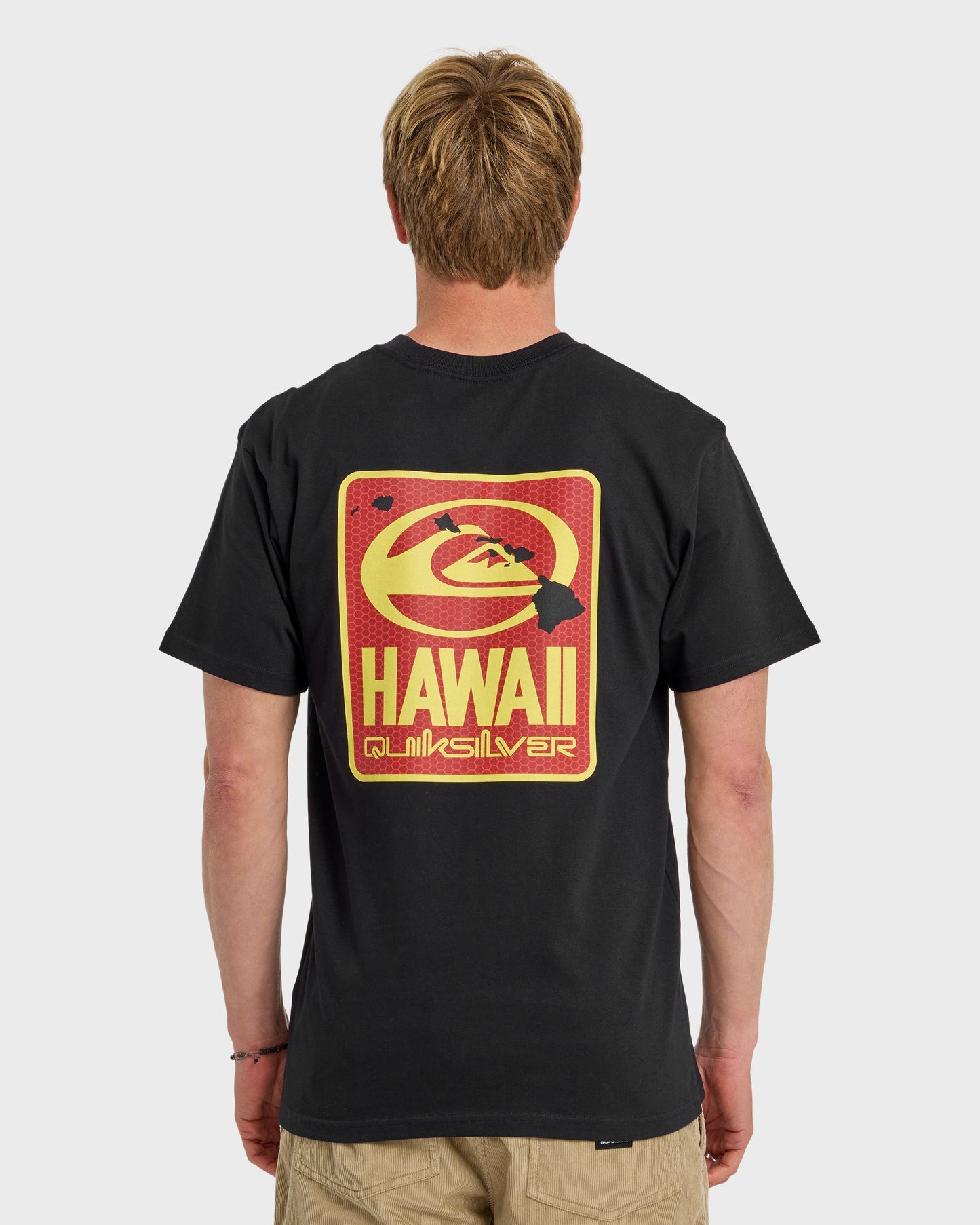 HI Quiki Islands Short Sleeve T-Shirt - Black
