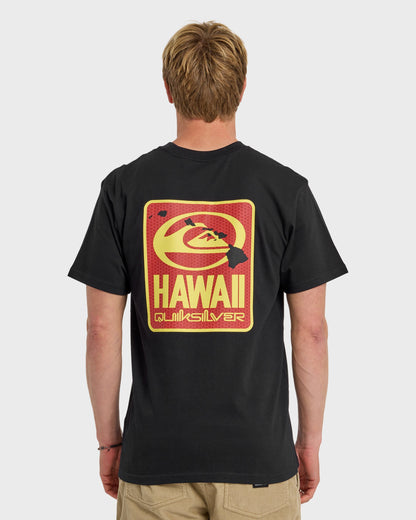 HI Quiki Islands Short Sleeve T-Shirt - Black
