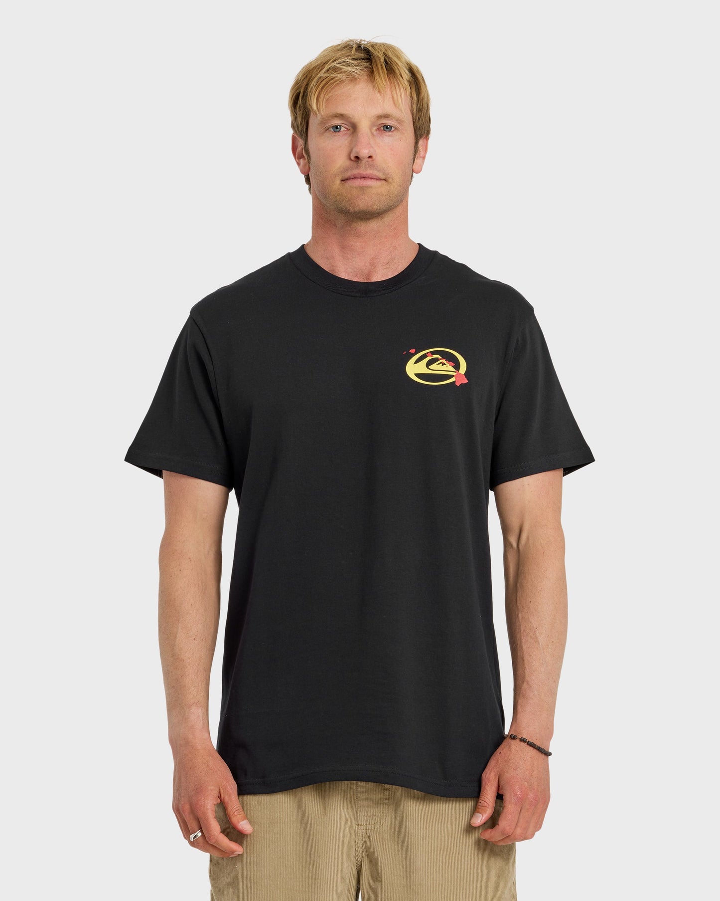 HI Quiki Islands Short Sleeve T-Shirt - Black